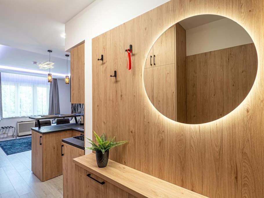 Vidra-lak With Private Parking Apartment